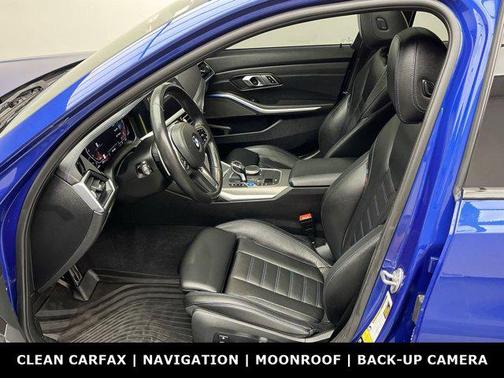 Blue Metallic 2019 BMW 330 xDrive