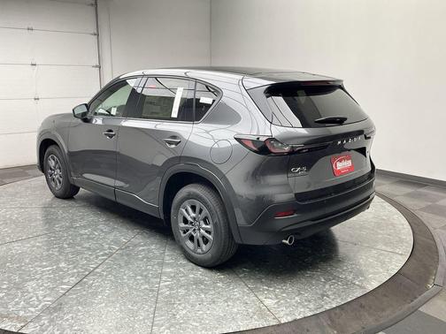 Machine Gray Metallic 2026 Mazda CX-5 2.5 S Select Package