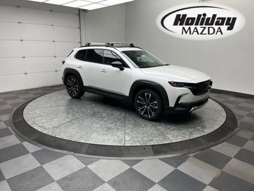 wind chill pearl 2026 Mazda CX-50 2.5 Turbo Premium Plus Package