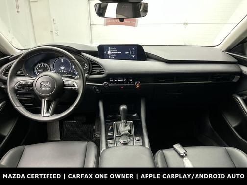 Deep Crystal Blue Mica 2024 Mazda Mazda3 2.5 S Select Sport