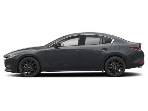 Deep Crystal Blue Mica 2024 Mazda Mazda3 2.5 S Select Sport