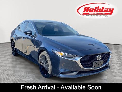 Deep Crystal Blue Mica 2024 Mazda Mazda3 2.5 S Select Sport