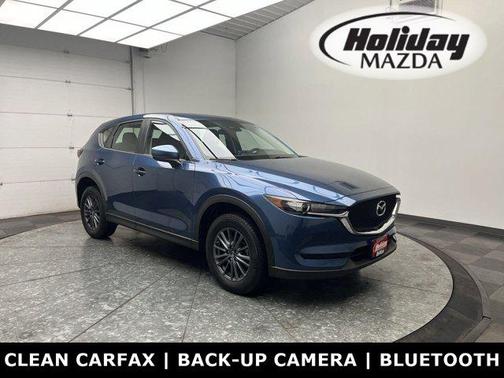 Eternal Blue Mica 2019 Mazda CX-5 Sport