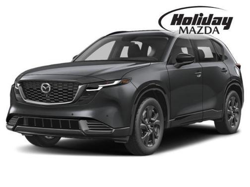 Machine Gray Metallic 2026 Mazda CX-5 2.5 S Premium Plus Package