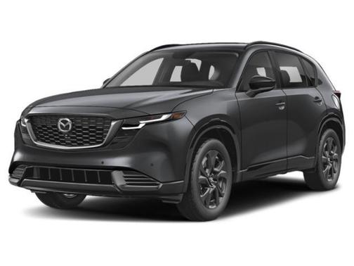 Machine Gray Metallic 2026 Mazda CX-5 2.5 S Premium Plus Package