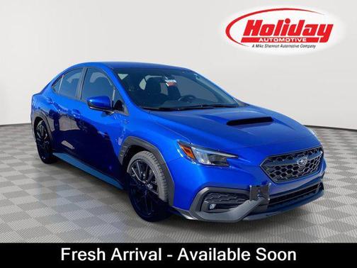WR Blue Pearl 2022 Subaru WRX Premium