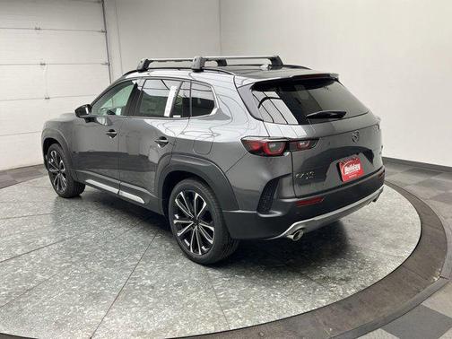 machine gray metallic 2026 Mazda CX-50 2.5 Turbo Premium Plus Package