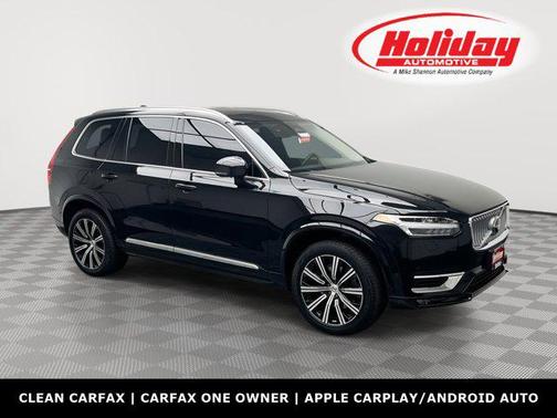 Onyx Black Metallic 2023 Volvo XC90 B6 Plus 6-Seater