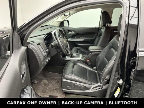Black 2018 Chevrolet Colorado ZR2