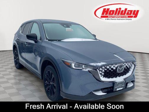 2025 Mazda CX-5 2.5 S Carbon Edition