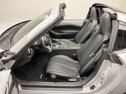 Aero Gray Metallic 2026 Mazda MX-5 Miata RF Grand Touring