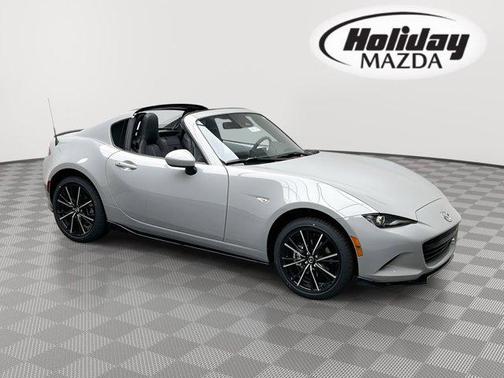 Aero Gray Metallic 2026 Mazda MX-5 Miata RF Grand Touring