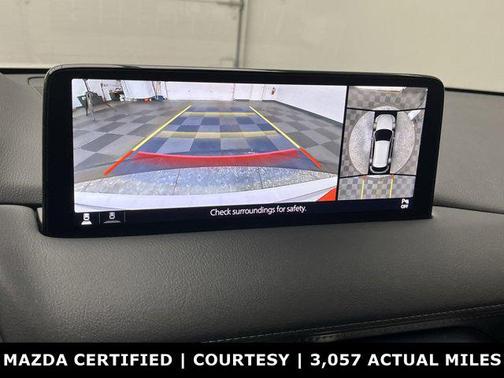 Rhodium White Metallic 2025 Mazda CX-5 2.5 Turbo Signature