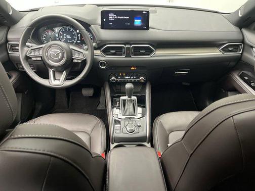 Rhodium White Metallic 2025 Mazda CX-5 2.5 Turbo Signature