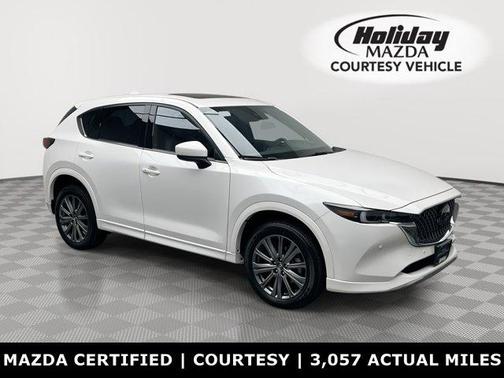 Rhodium White Metallic 2025 Mazda CX-5 2.5 Turbo Signature
