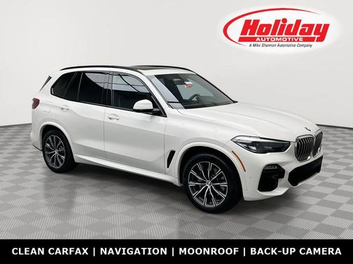 Alpine White 2019 BMW X5 xDrive40i