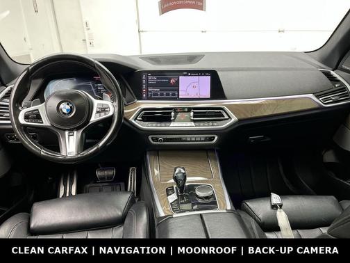 Alpine White 2019 BMW X5 xDrive40i