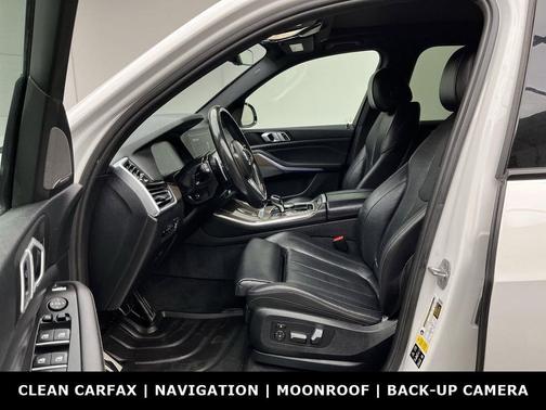Alpine White 2019 BMW X5 xDrive40i