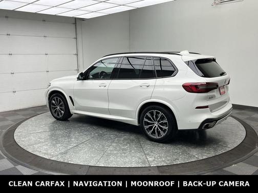 Alpine White 2019 BMW X5 xDrive40i