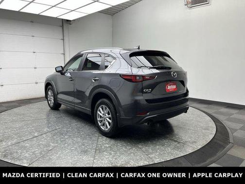 Machine Gray Metallic 2023 Mazda CX-5 2.5 S Select Package