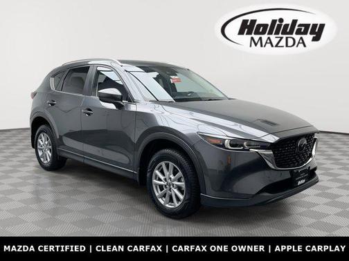 Machine Gray Metallic 2023 Mazda CX-5 2.5 S Select Package
