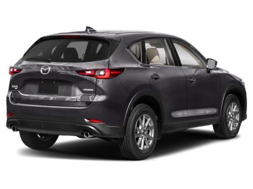 Machine Gray Metallic 2023 Mazda CX-5 2.5 S Select Package