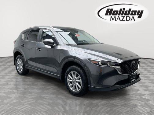Machine Gray Metallic 2023 Mazda CX-5 2.5 S Select Package