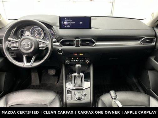 Machine Gray Metallic 2023 Mazda CX-5 2.5 S Select Package