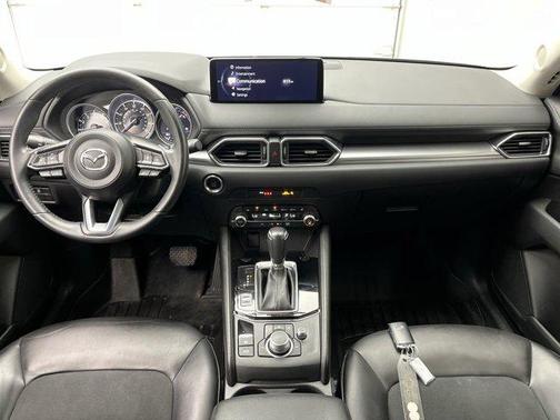 Machine Gray Metallic 2023 Mazda CX-5 2.5 S Select Package