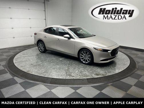 2025 Mazda Mazda3 FWD w/Preferred Package