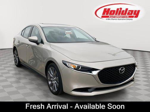 2025 Mazda Mazda3 FWD w/Preferred Package