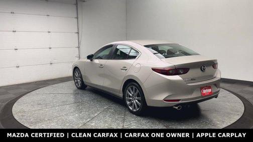 2025 Mazda Mazda3 FWD w/Preferred Package