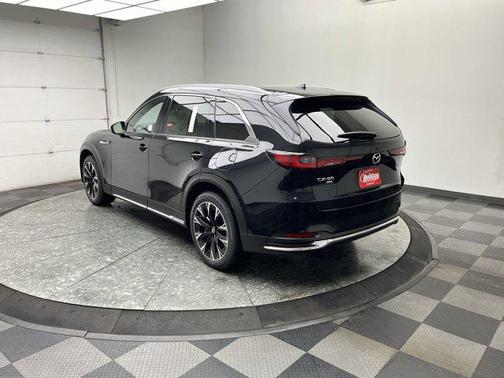 Jet Black Mica 2026 Mazda CX-90 PHEV Premium Plus