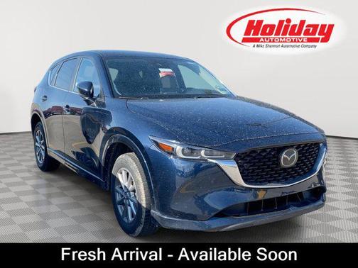 Deep Crystal Blue Mica 2025 Mazda CX-5 2.5 S Preferred Package
