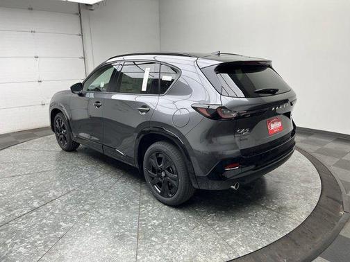 Machine Gray Metallic 2026 Mazda CX-5 2.5 S Premium Plus Package