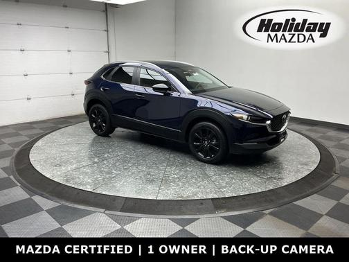 Deep Crystal Blue Mica 2024 Mazda CX-30 2.5 S Select Sport
