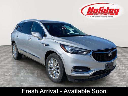 Quicksilver Metallic 2019 Buick Enclave Essence