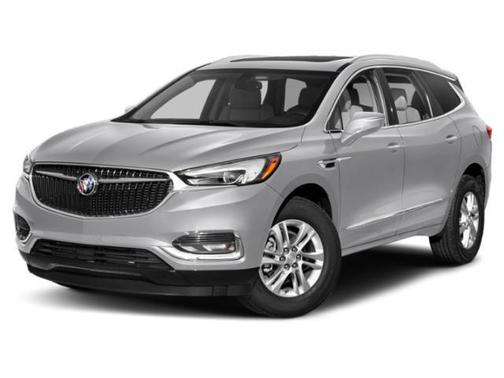 Quicksilver Metallic 2019 Buick Enclave Essence