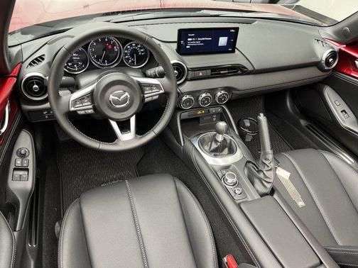 Soul Red Crystal Metallic 2026 Mazda MX-5 Miata Grand Touring