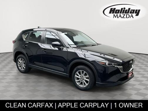 Jet Black Mica 2022 Mazda CX-5 2.5 S
