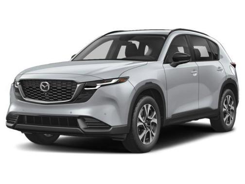Aero Gray Metallic 2026 Mazda CX-5 2.5 S Preferred Package