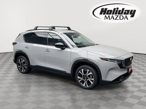 Aero Gray Metallic 2026 Mazda CX-5 2.5 S Preferred Package