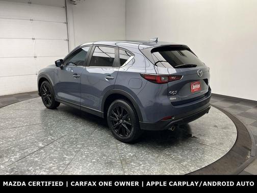 Polymetal Gray Metallic 2024 Mazda CX-5 2.5 S Carbon Edition