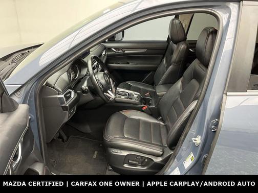 Polymetal Gray Metallic 2024 Mazda CX-5 2.5 S Carbon Edition