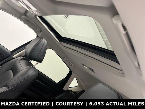 Rhodium White Metallic 2025 Mazda CX-5 2.5 S Carbon Edition