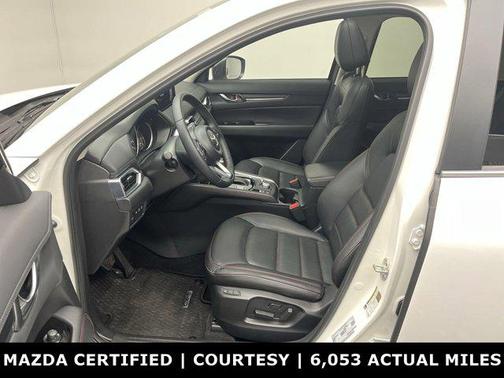 Rhodium White Metallic 2025 Mazda CX-5 2.5 S Carbon Edition
