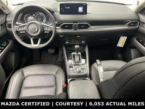 Rhodium White Metallic 2025 Mazda CX-5 2.5 S Carbon Edition