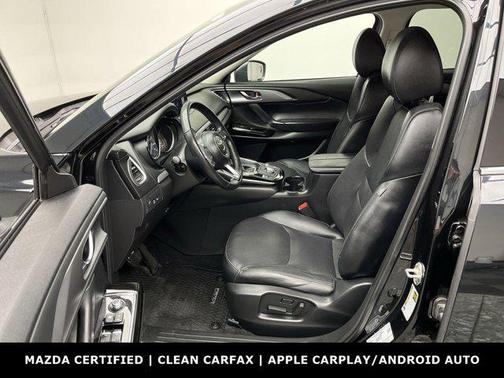 Jet Black Mica 2022 Mazda CX-9 Touring
