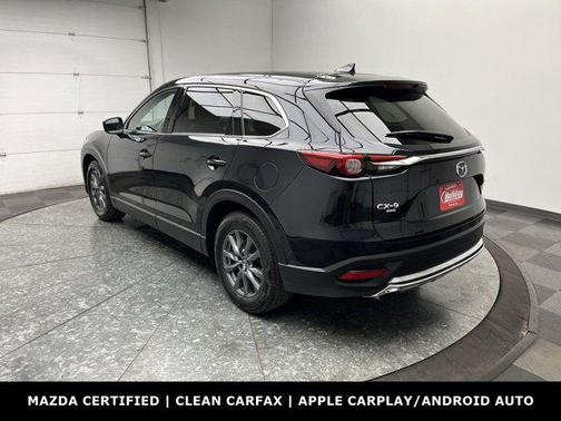 Jet Black Mica 2022 Mazda CX-9 Touring