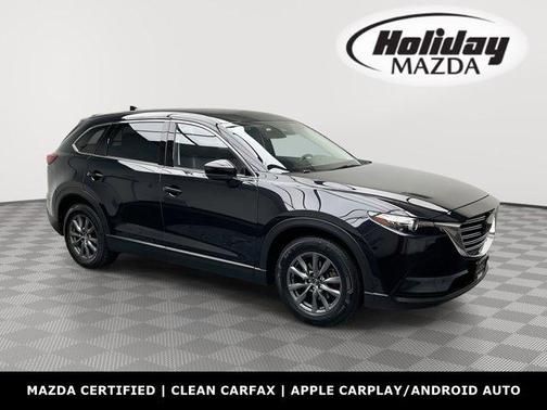 Jet Black Mica 2022 Mazda CX-9 Touring